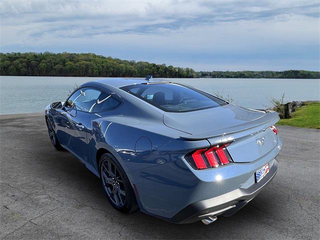 used 2024 Ford Mustang car, priced at $37,900