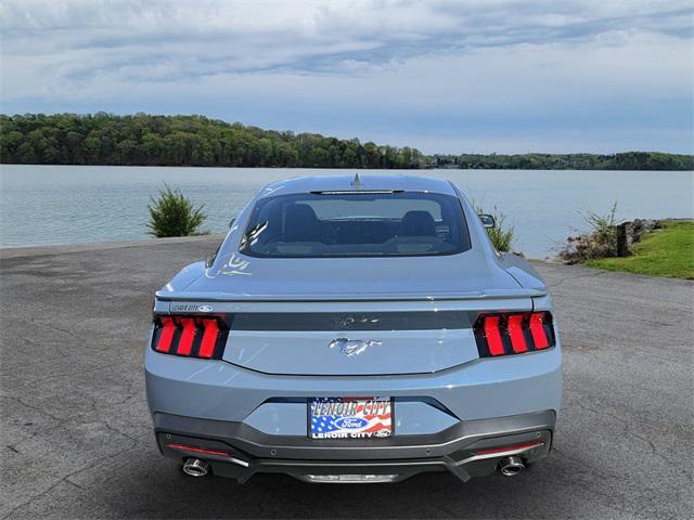 used 2024 Ford Mustang car, priced at $37,900