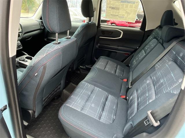 new 2025 Ford Bronco Sport car, priced at $36,769