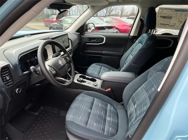 new 2025 Ford Bronco Sport car, priced at $36,769