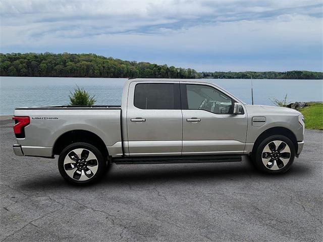 used 2023 Ford F-150 Lightning car, priced at $61,900