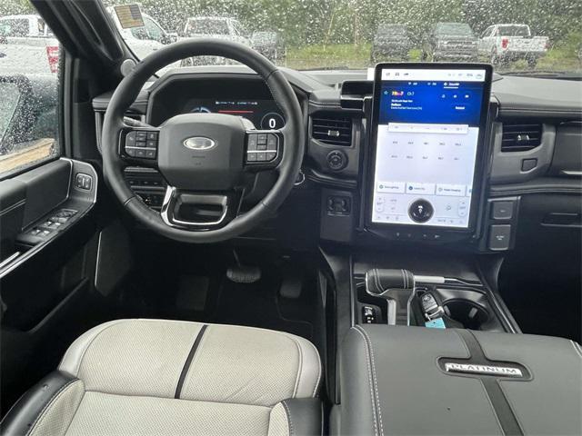 used 2023 Ford F-150 Lightning car, priced at $61,900
