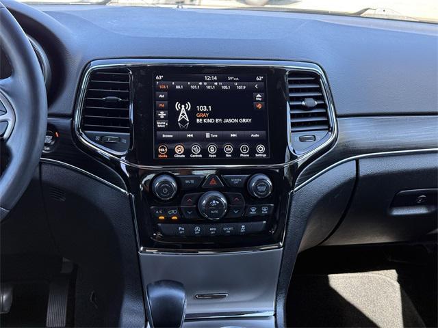 used 2022 Jeep Grand Cherokee car, priced at $23,900