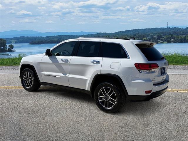 used 2022 Jeep Grand Cherokee car, priced at $23,900