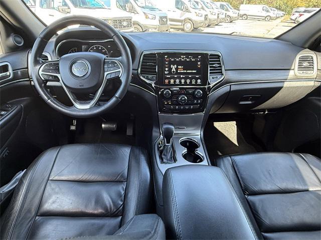 used 2022 Jeep Grand Cherokee car, priced at $23,900