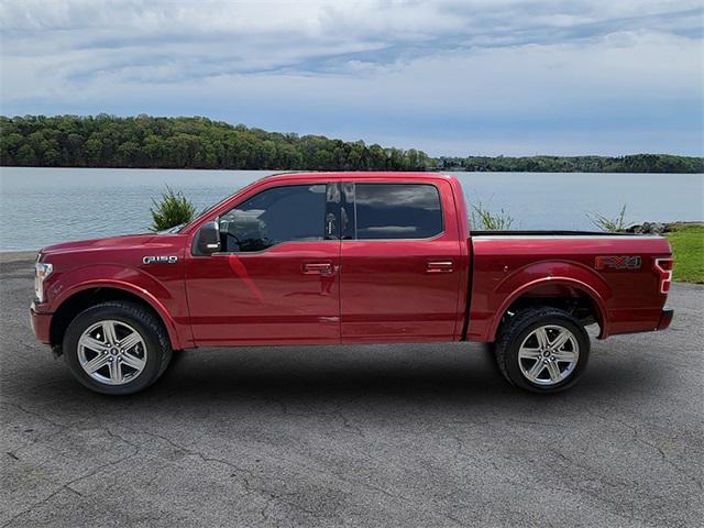 used 2019 Ford F-150 car, priced at $29,900
