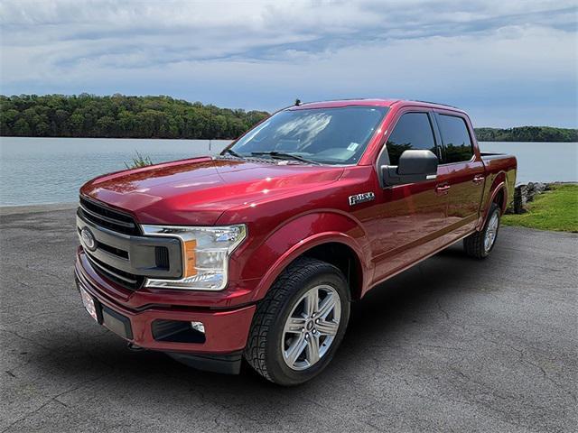 used 2019 Ford F-150 car, priced at $29,900