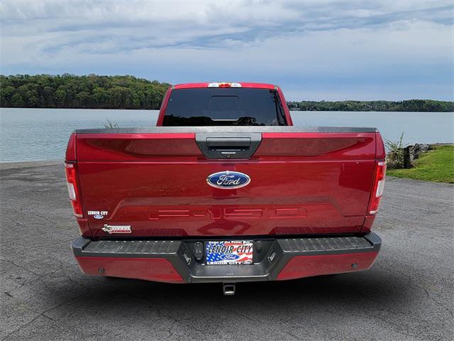 used 2019 Ford F-150 car, priced at $29,900