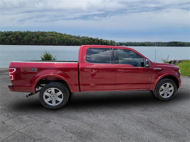 used 2019 Ford F-150 car, priced at $29,900