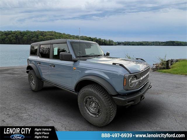 new 2024 Ford Bronco car, priced at $62,017