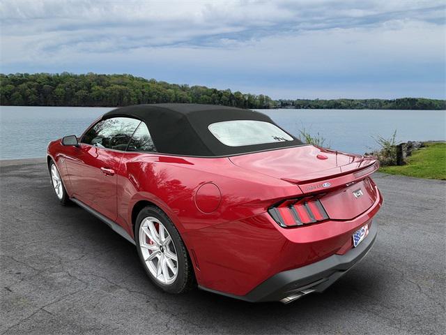 new 2024 Ford Mustang car, priced at $60,333