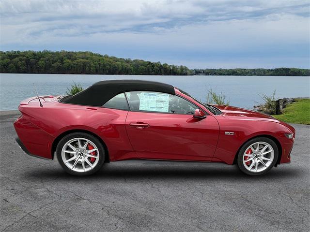 new 2024 Ford Mustang car, priced at $60,333