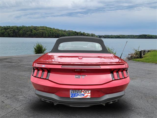 new 2024 Ford Mustang car, priced at $60,333