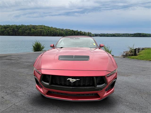 new 2024 Ford Mustang car, priced at $60,333