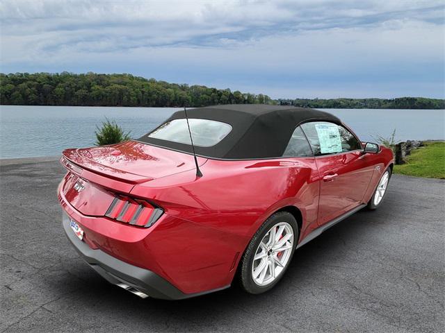 new 2024 Ford Mustang car, priced at $60,333