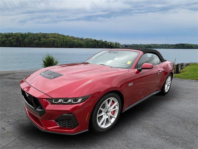 new 2024 Ford Mustang car, priced at $60,333