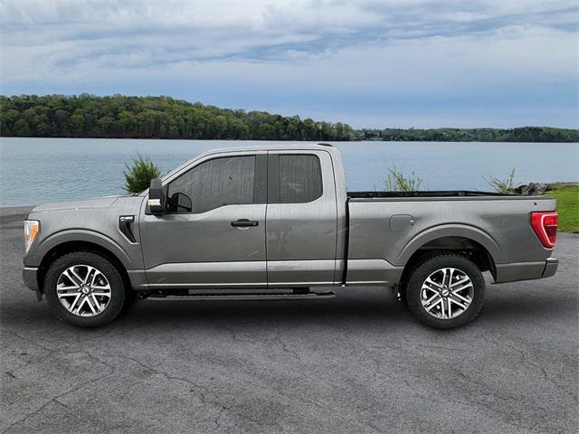 used 2021 Ford F-150 car, priced at $27,900