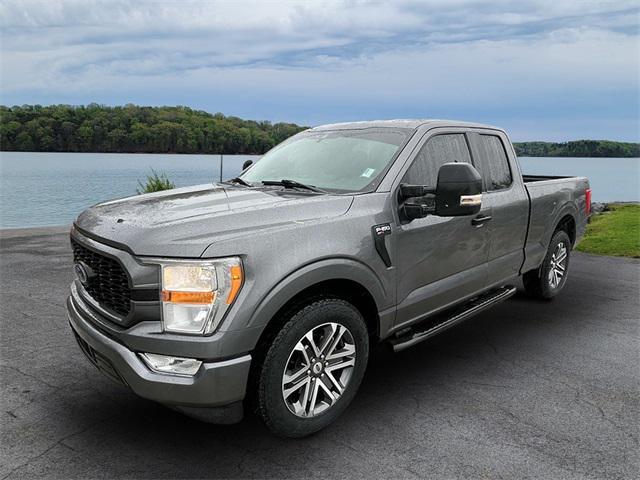 used 2021 Ford F-150 car, priced at $27,900