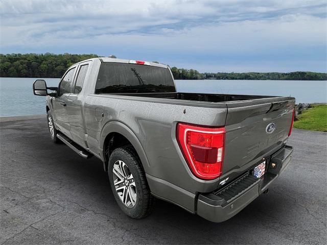 used 2021 Ford F-150 car, priced at $27,900