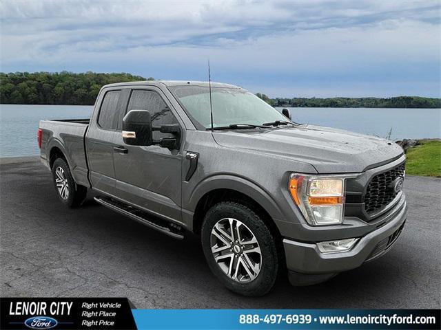 used 2021 Ford F-150 car, priced at $27,900