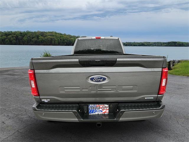 used 2021 Ford F-150 car, priced at $27,900