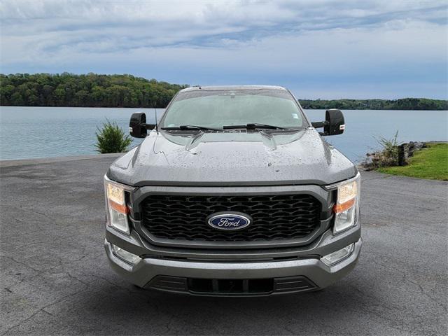 used 2021 Ford F-150 car, priced at $27,900