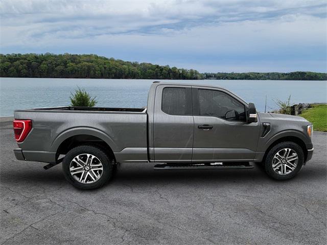 used 2021 Ford F-150 car, priced at $27,900