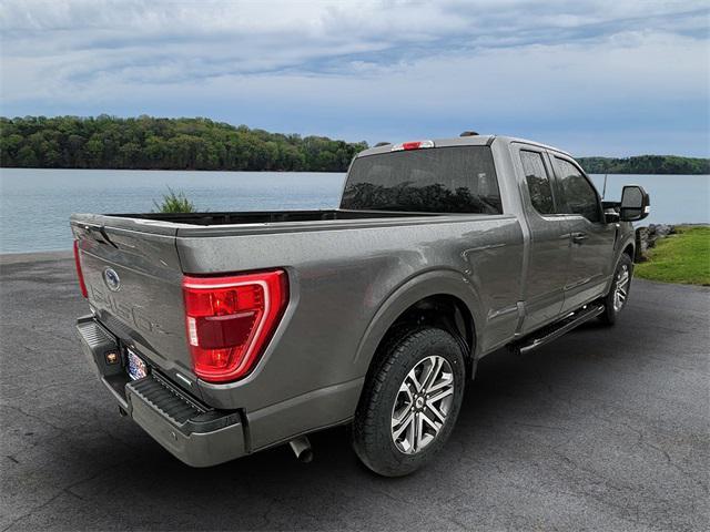 used 2021 Ford F-150 car, priced at $27,900