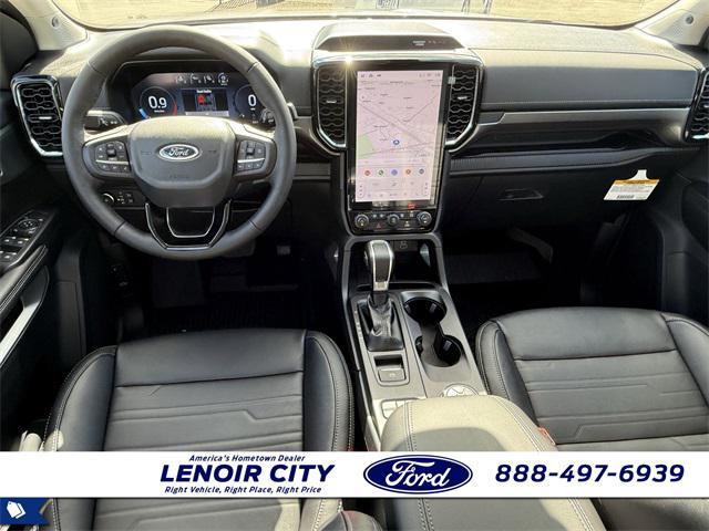 new 2025 Ford Ranger car, priced at $45,543