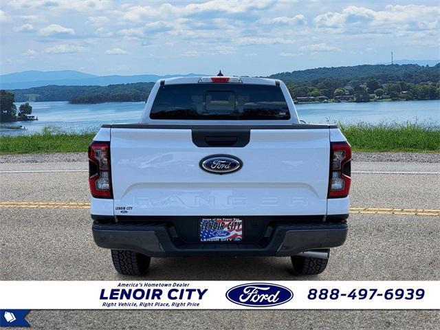 new 2025 Ford Ranger car, priced at $45,543