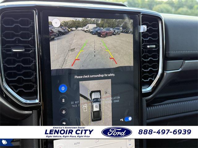 new 2025 Ford Ranger car, priced at $45,543