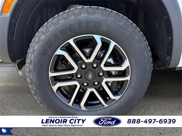 new 2025 Ford Ranger car, priced at $45,543