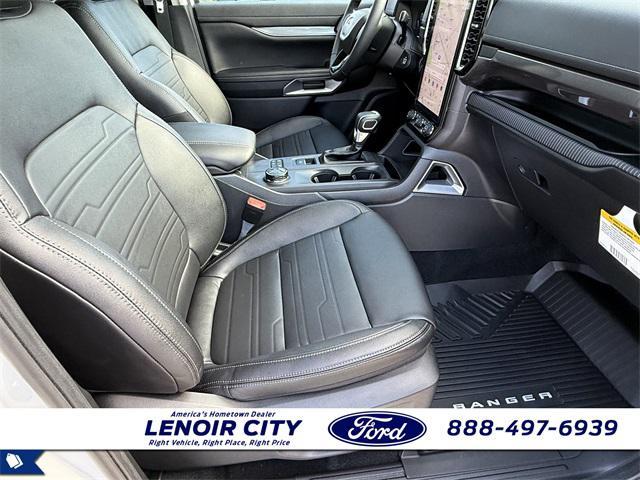 new 2025 Ford Ranger car, priced at $45,543