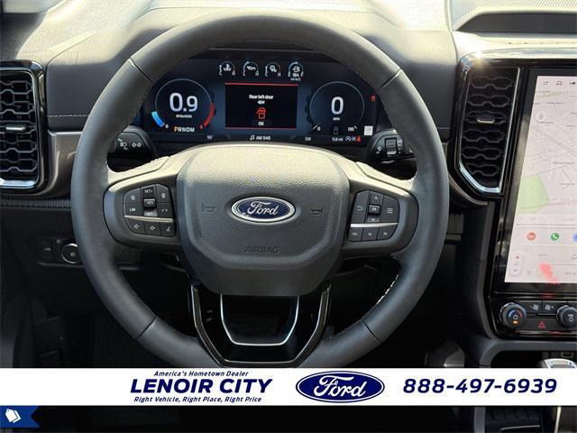 new 2025 Ford Ranger car, priced at $45,543