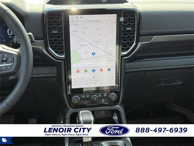 new 2025 Ford Ranger car, priced at $45,543