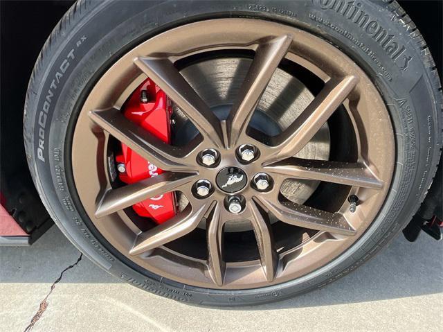 new 2025 Ford Mustang car, priced at $58,371