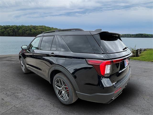 new 2025 Ford Explorer car, priced at $51,917