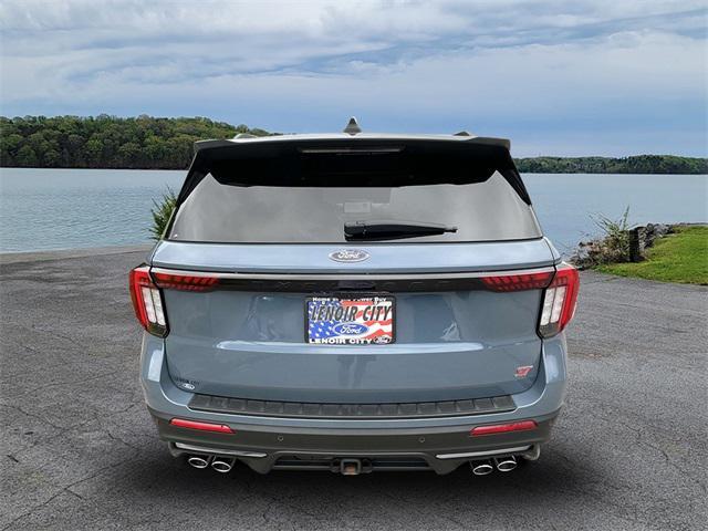 used 2025 Ford Explorer car, priced at $52,900