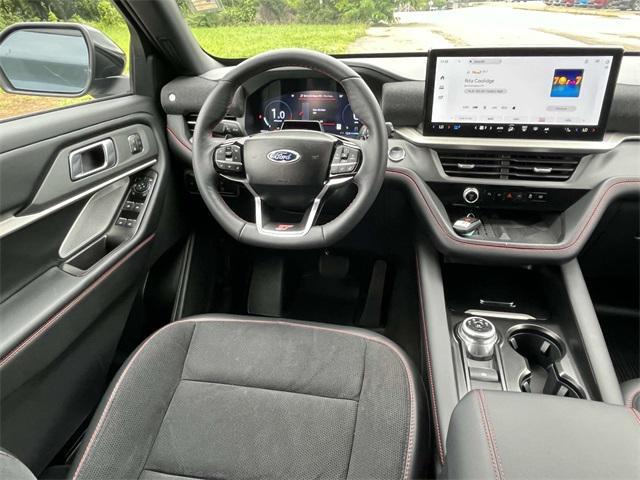 used 2025 Ford Explorer car, priced at $52,900