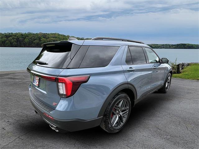 used 2025 Ford Explorer car, priced at $52,900