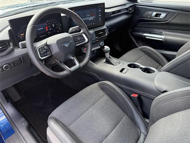 used 2024 Ford Mustang car, priced at $31,900