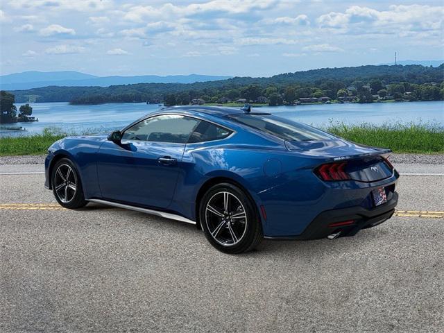 used 2024 Ford Mustang car, priced at $31,900