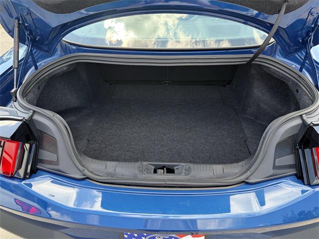 used 2024 Ford Mustang car, priced at $31,900
