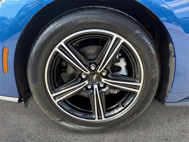 used 2024 Ford Mustang car, priced at $31,900