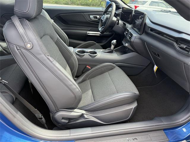 used 2024 Ford Mustang car, priced at $31,900