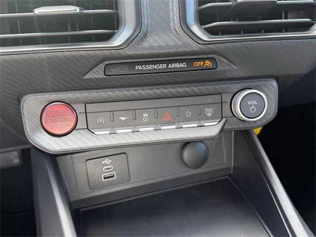 used 2024 Ford Mustang car, priced at $31,900
