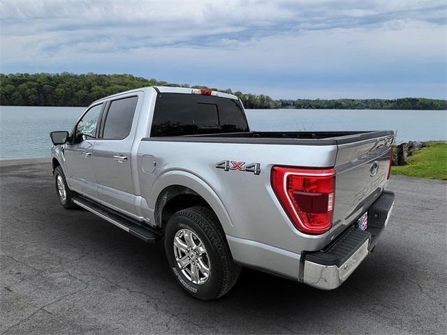 used 2021 Ford F-150 car, priced at $37,900