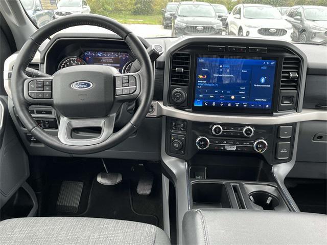 used 2021 Ford F-150 car, priced at $37,900