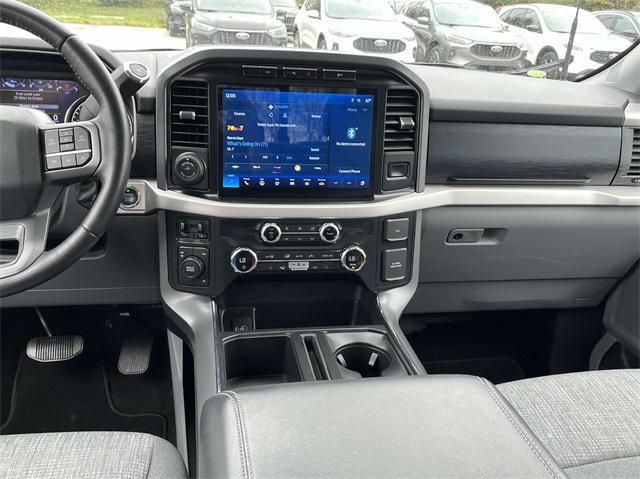 used 2021 Ford F-150 car, priced at $37,900