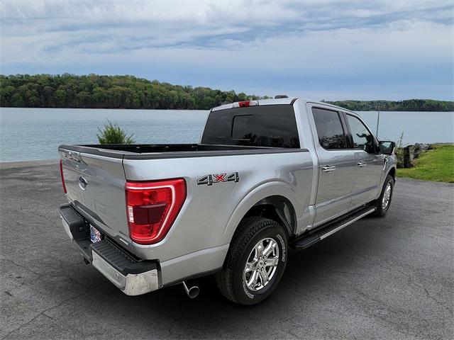 used 2021 Ford F-150 car, priced at $37,900